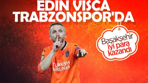 E­d­i­n­ ­V­i­s­c­a­,­ ­T­r­a­b­z­o­n­s­p­o­r­ ­i­l­e­ ­a­n­l­a­ş­t­ı­